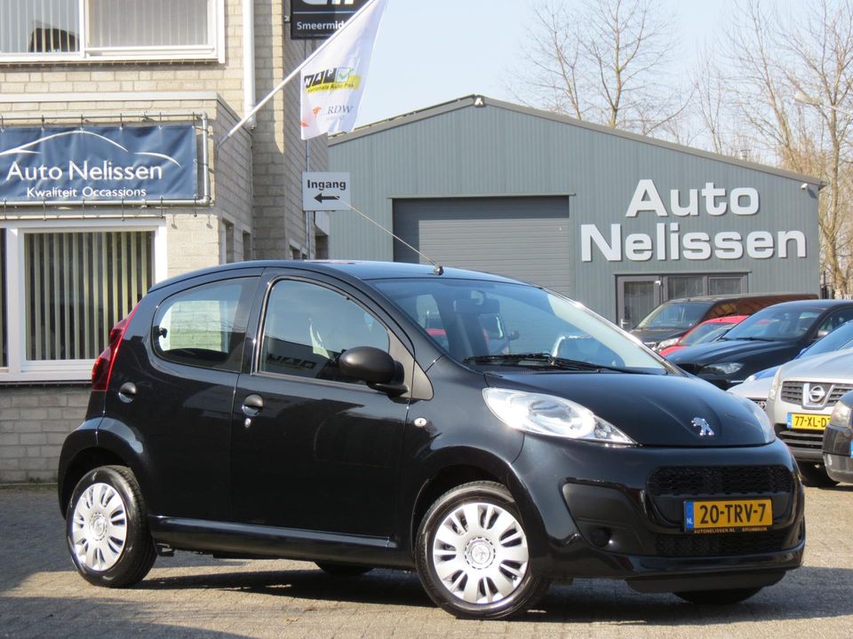 Peugeot 107 1.0 5-DEURS | AIRCO | NIEUWE TYPE | RADIO/CD+AUX |