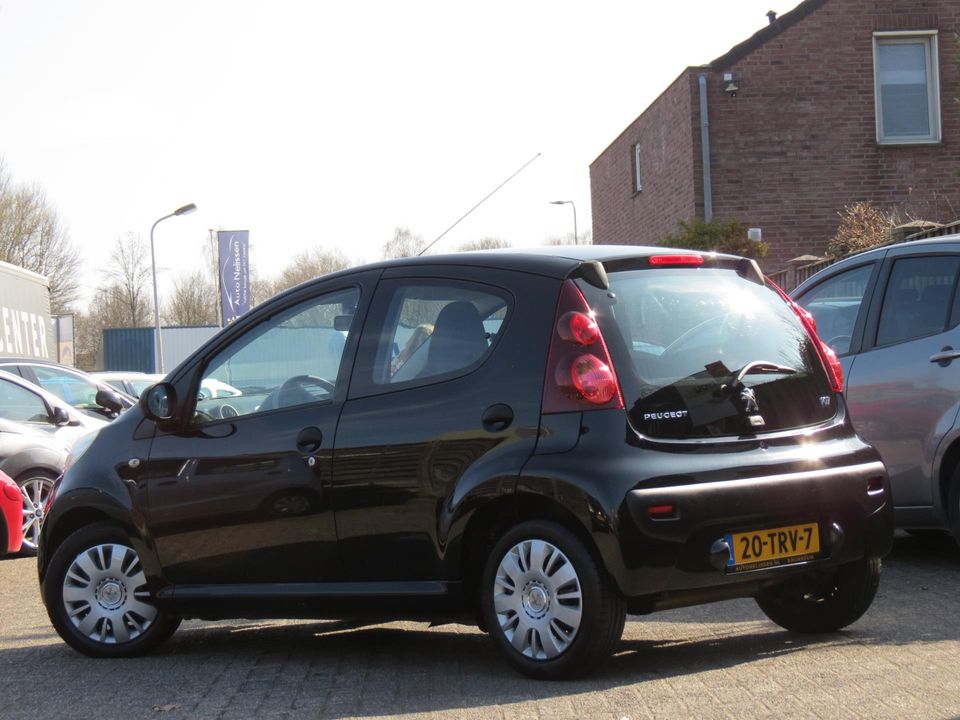 Peugeot 107 1.0 5-DEURS | AIRCO | NIEUWE TYPE | RADIO/CD+AUX |