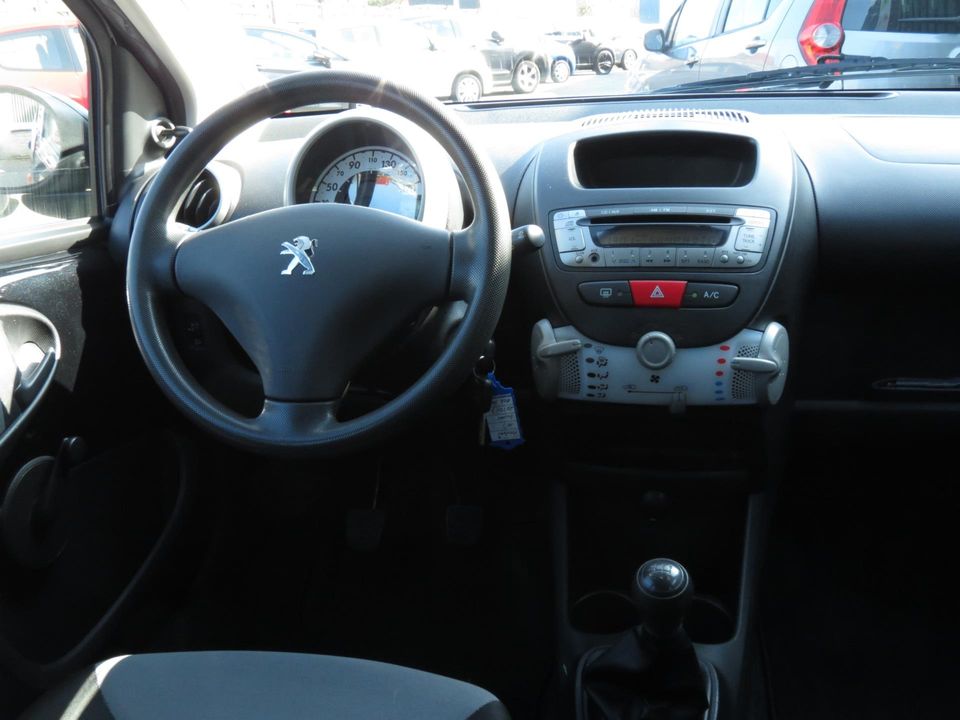 Peugeot 107 1.0 5-DEURS | AIRCO | NIEUWE TYPE | RADIO/CD+AUX |