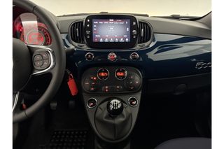 Fiat 500 1.0 Hybrid Club LED Clima Cruise DAB+ 15"LMV Parkeersensoren