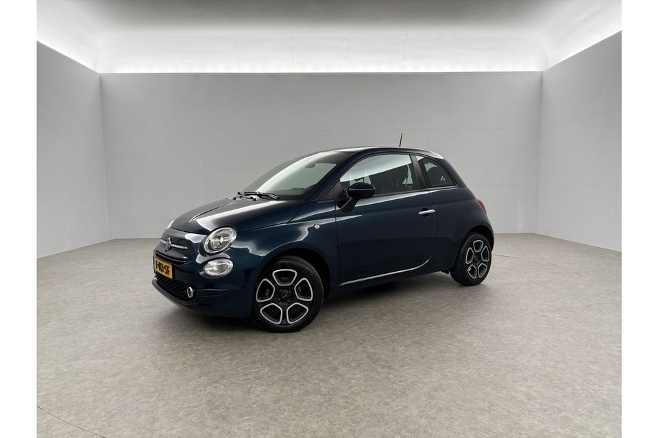 Fiat 500 1.0 Hybrid Club LED Clima Cruise DAB+ 15"LMV Parkeersensoren