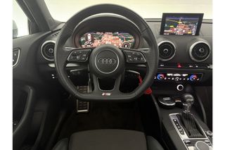 Audi A3 35 TFSI S-line 150PK Pano Virtual LED Clima Cruise Navi 18"LMV Stoelverw.