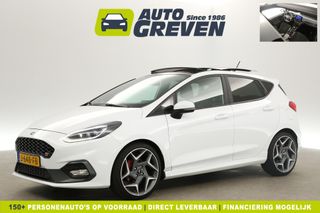 Ford Fiesta 1.5 EcoBoost ST-3 200PK Pano LED b&o Carplay Clima Cruise Navi PDC 18''LMV