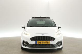 Ford Fiesta 1.5 EcoBoost ST-3 200PK Pano LED b&o Carplay Clima Cruise Navi PDC 18''LMV