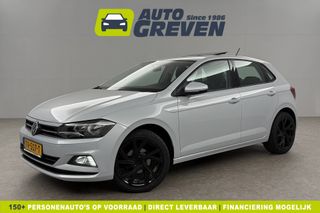 Volkswagen Polo 1.0 TSI Pano Airco LED Adaptive-Cruise Camera Carplay 17"LMV Navi