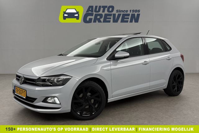 Volkswagen Polo 1.0 TSI Pano Airco LED Adaptive-Cruise Camera Carplay 17"LMV Navi