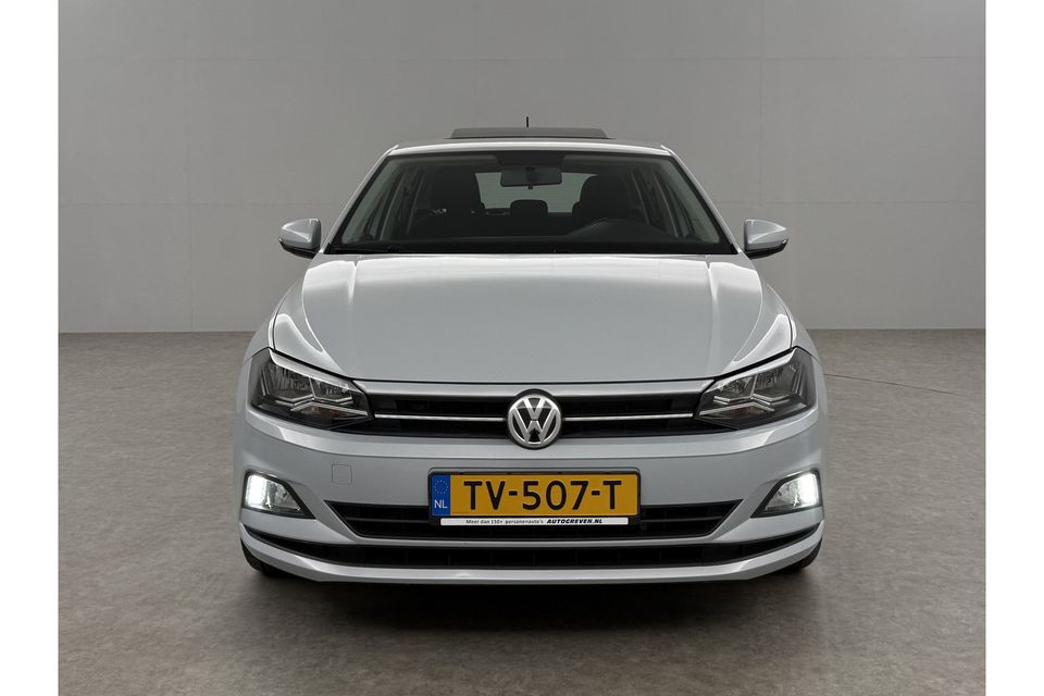 Volkswagen Polo 1.0 TSI Pano Airco LED Adaptive-Cruise Camera Carplay 17"LMV Navi