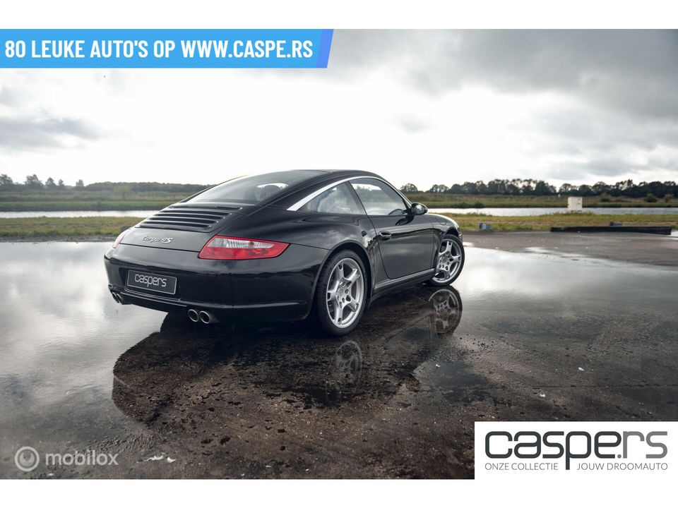 Porsche 911 Targa 3.8 Carrera 4S