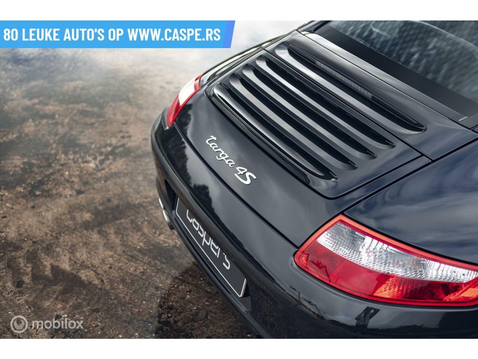 Porsche 911 Targa 3.8 Carrera 4S