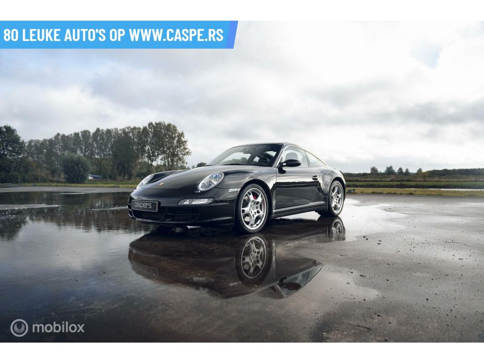 Porsche 911 Targa 3.8 Carrera 4S