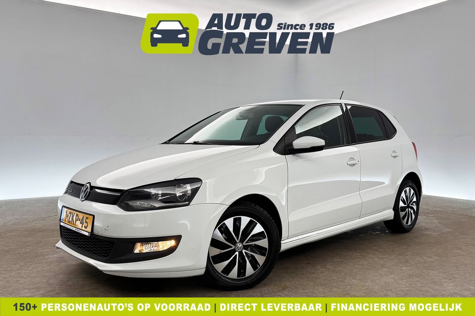 Volkswagen Polo 1.4 TDI Airco Cruise Navigatie Bluetooth Elektrpakket 15"LMV