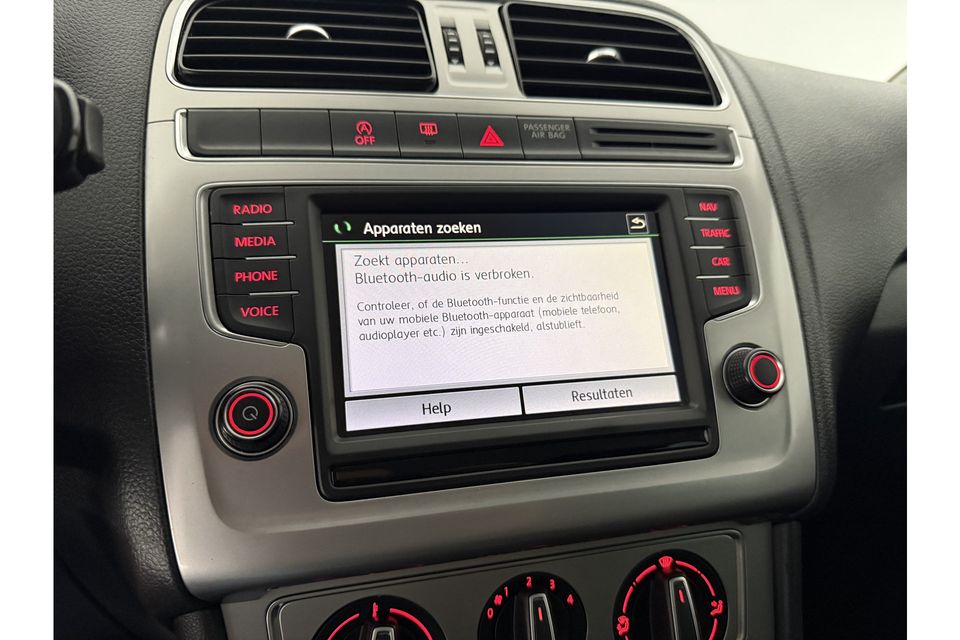 Volkswagen Polo 1.4 TDI Airco Cruise Navigatie Bluetooth Elektrpakket 15"LMV