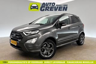 Ford EcoSport 1.0 EcoBoost ST-Line Airco Cruise Carplay LED Sfeer Parkeersensoren DAB+ 17"LMV