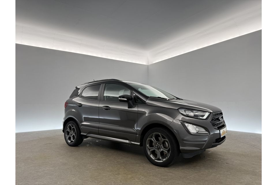 Ford EcoSport 1.0 EcoBoost ST-Line Airco Cruise Carplay LED Sfeer Parkeersensoren DAB+ 17"LMV