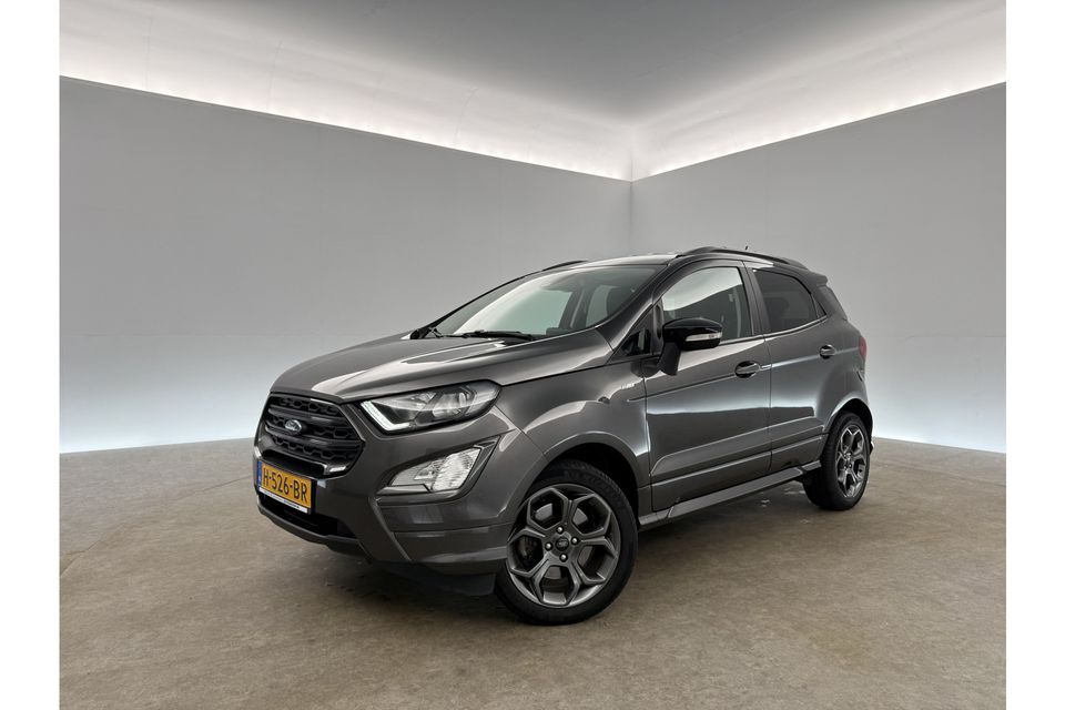 Ford EcoSport 1.0 EcoBoost ST-Line Airco Cruise Carplay LED Sfeer Parkeersensoren DAB+ 17"LMV