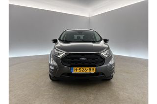 Ford EcoSport 1.0 EcoBoost ST-Line Airco Cruise Carplay LED Sfeer Parkeersensoren DAB+ 17"LMV