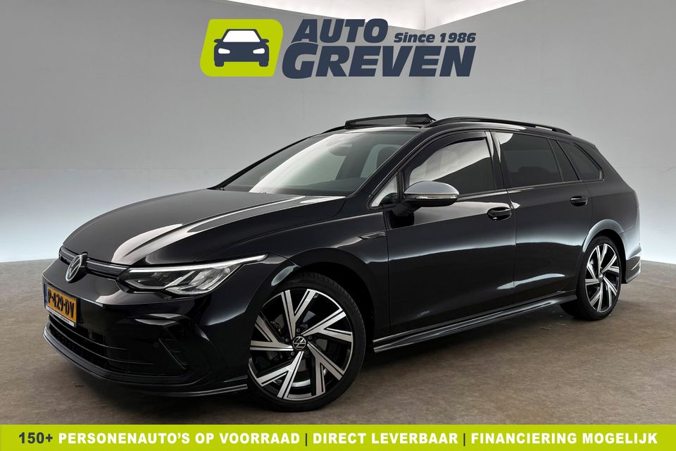 Volkswagen Golf 1.5 eTSI R-Line 162PK DSG Pano Sfeer Clima LED Carplay Trekhaak Virtual Navi PDC 18"LMV Stoel/Stuurverwarming