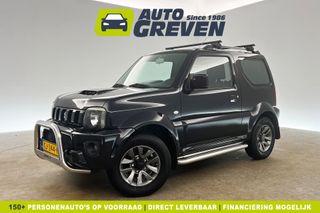 Suzuki Jimny 1.3 Exclusive 4x4 AWD Airco Stoelverw. Trekhaak Elektrpakket 15"LMV