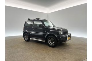 Suzuki Jimny 1.3 Exclusive 4x4 AWD Airco Stoelverw. Trekhaak Elektrpakket 15"LMV