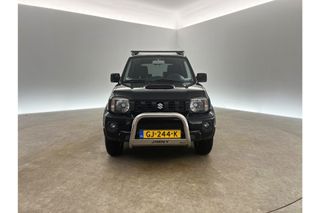 Suzuki Jimny 1.3 Exclusive 4x4 AWD Airco Stoelverw. Trekhaak Elektrpakket 15"LMV