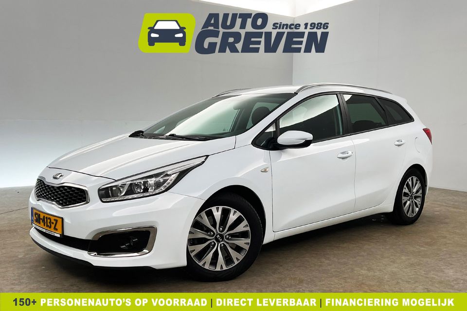 Kia Ceed 1.0 T-GDi Design Edition Camera Carplay LED Trekhaak Clima Navi 16"LMV PDC