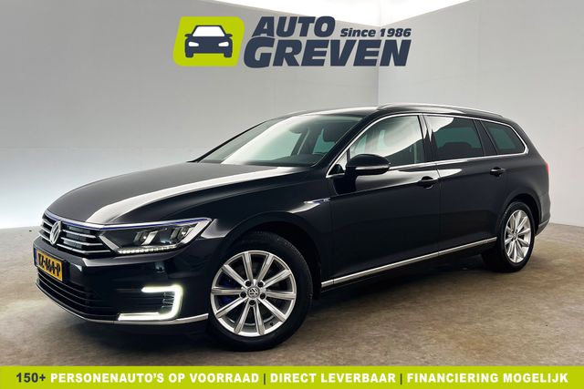 Volkswagen Passat 1.4 TSI GTE 231PK Hybride DSG Carplay LED Camera Cruise Clima Navigatie 17"LMV