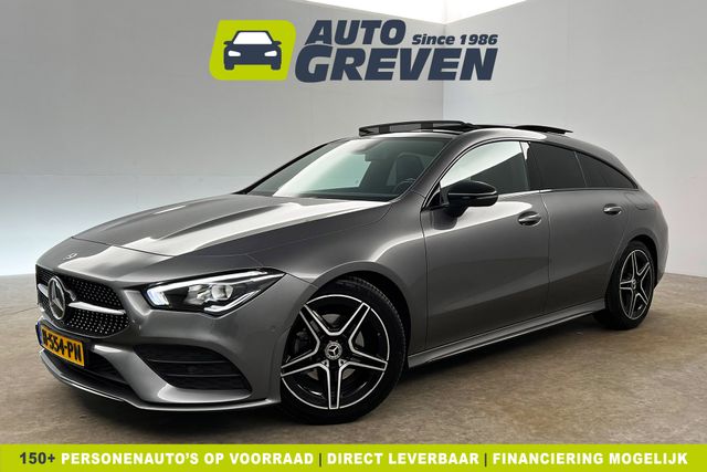 Mercedes-Benz CLA-Klasse 180 AMG Pano LED Virtual Camera Cruise Clima Navigatie 18"LMV