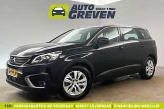 Peugeot 5008 1.2 PureTech 7 Persoons LED Camera Trekhaak Virtual Cruise Clima PDC Navi 17"LMV