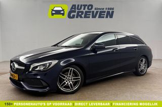 Mercedes-Benz CLA-Klasse 180 AMG Camera LED Navi Airco Cruise PDC 18"LMV Stoelverw.