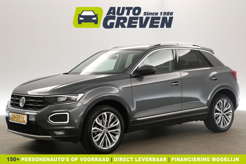 Volkswagen T-Roc 1.5 TSI Sport 150PK DSG Camera Trekhaak LED Carplay Virtual Clima Cruise Navi PDC 18''LMV