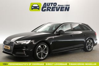 Audi A4 1.4 TFSI S-line 150PK Trekhaak LED Cruise Clima Navigatie 18"LMV