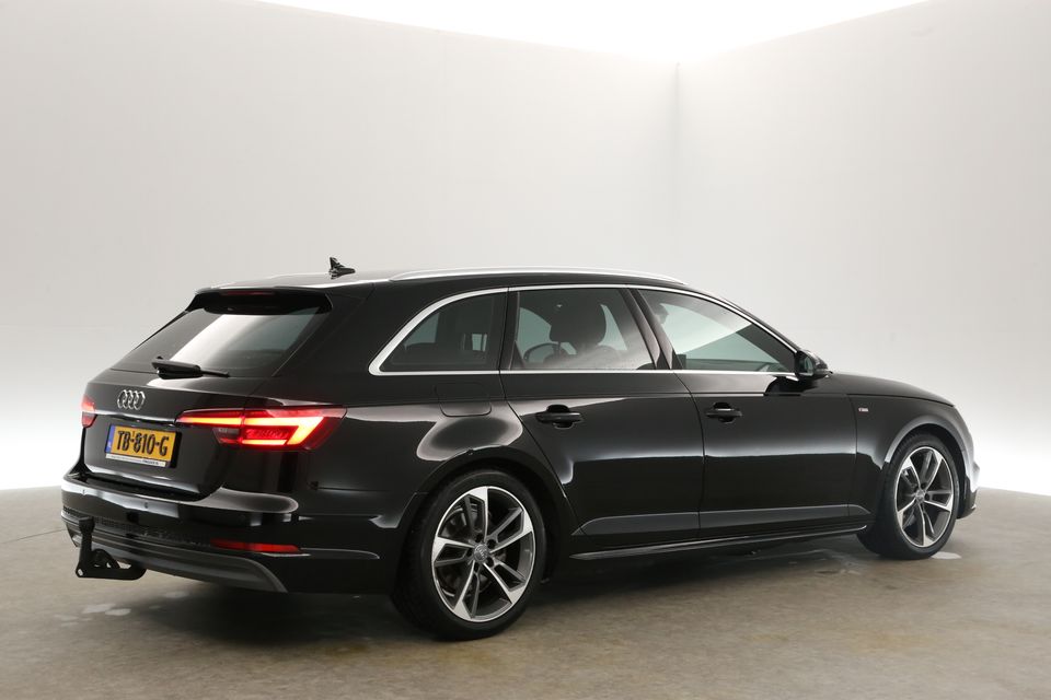 Audi A4 1.4 TFSI S-line 150PK Trekhaak LED Cruise Clima Navigatie 18"LMV