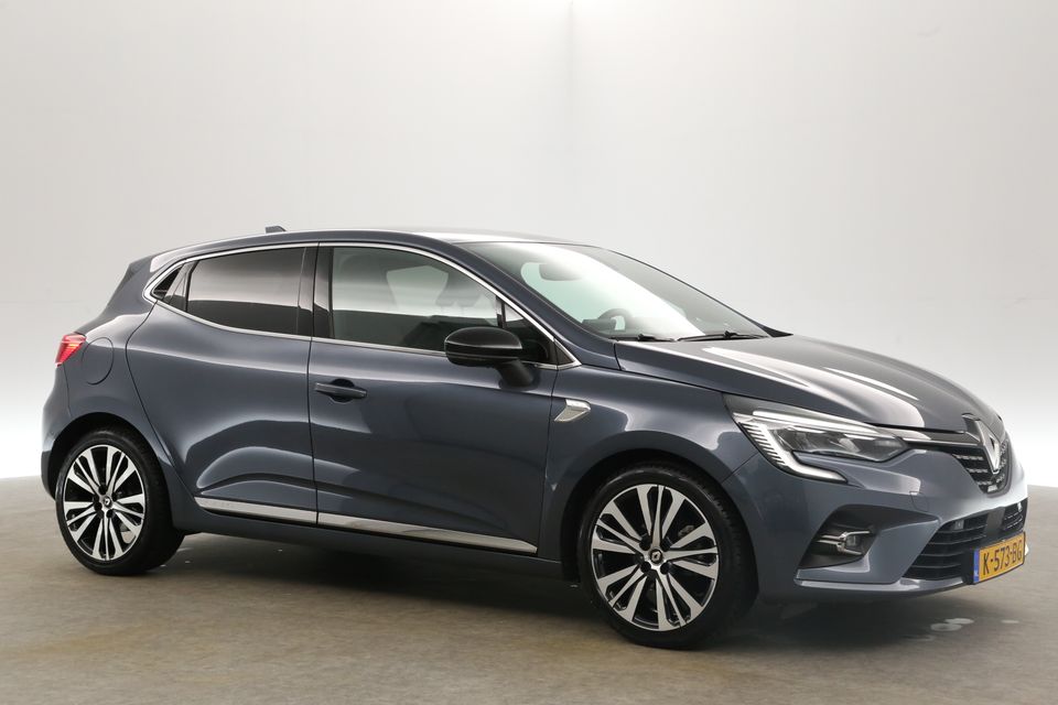 Renault Clio 1.0 TCe Initiale Paris Bose 360Camera LED Virtual Carplay Leder Cruise Clima  Navi 17"LMV PDC Stoel/Stuurverw.