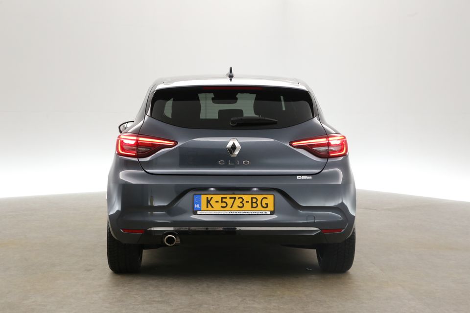 Renault Clio 1.0 TCe Initiale Paris Bose 360Camera LED Virtual Carplay Leder Cruise Clima  Navi 17"LMV PDC Stoel/Stuurverw.