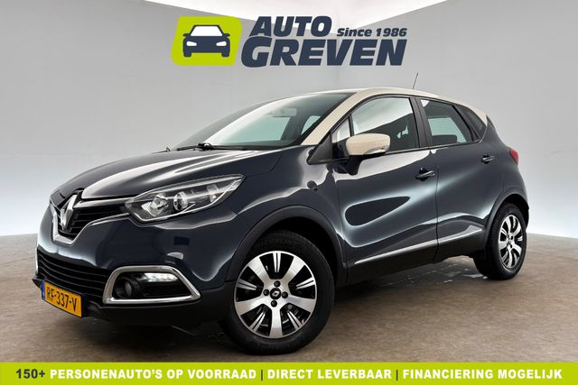 Renault Captur 1.2 TCe Dynamique Automaat Airco Cruise LED Trekhaak Navigatie 16"LMV