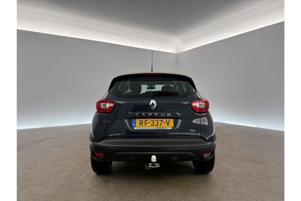 Renault Captur 1.2 TCe Dynamique Automaat Airco Cruise LED Trekhaak Navigatie 16"LMV