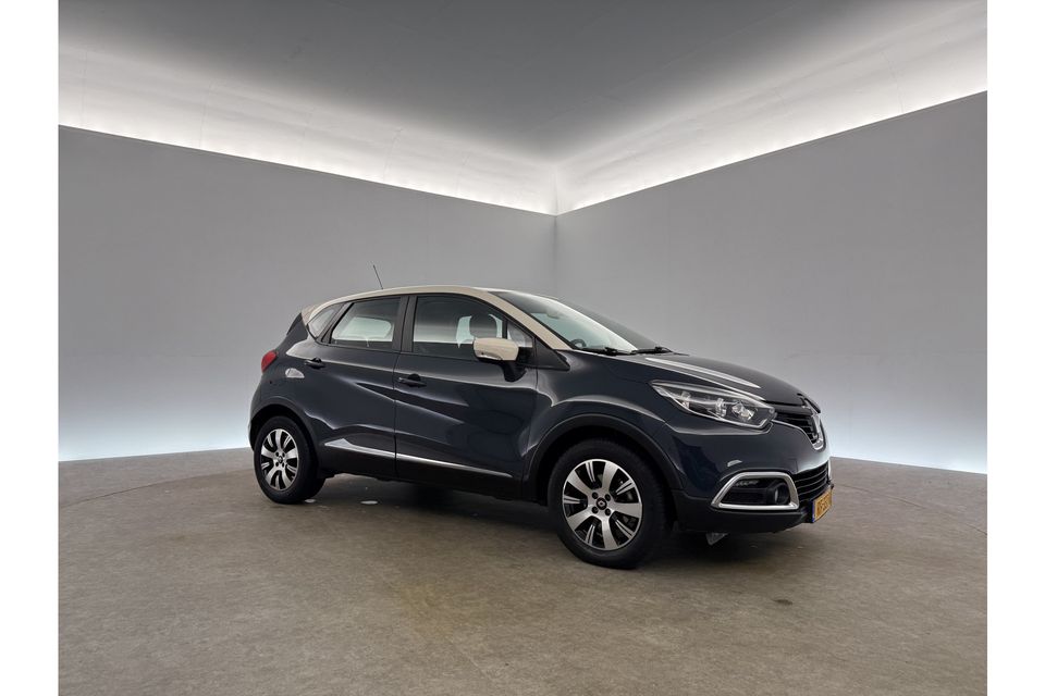 Renault Captur 1.2 TCe Dynamique Automaat Airco Cruise LED Trekhaak Navigatie 16"LMV