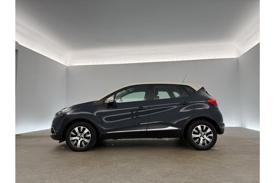 Renault Captur 1.2 TCe Dynamique Automaat Airco Cruise LED Trekhaak Navigatie 16"LMV