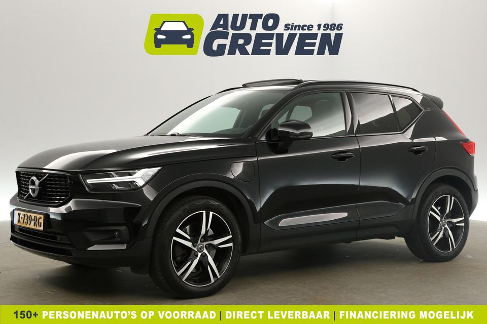 Volvo XC40 1.5 T5 Recharge R-Design 261PK Pano Trekhaak Sfeer LED Clima Carplay Navi Stoel/Stuurverwarming Memory-Seat 19"LMV PDC