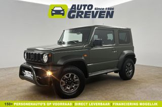 Suzuki Jimny 1.5 Style 4x4 AWD 4 Persoons Stoelverwarming Bullbar Clima Cruise Navi DAB+ 15"LMV