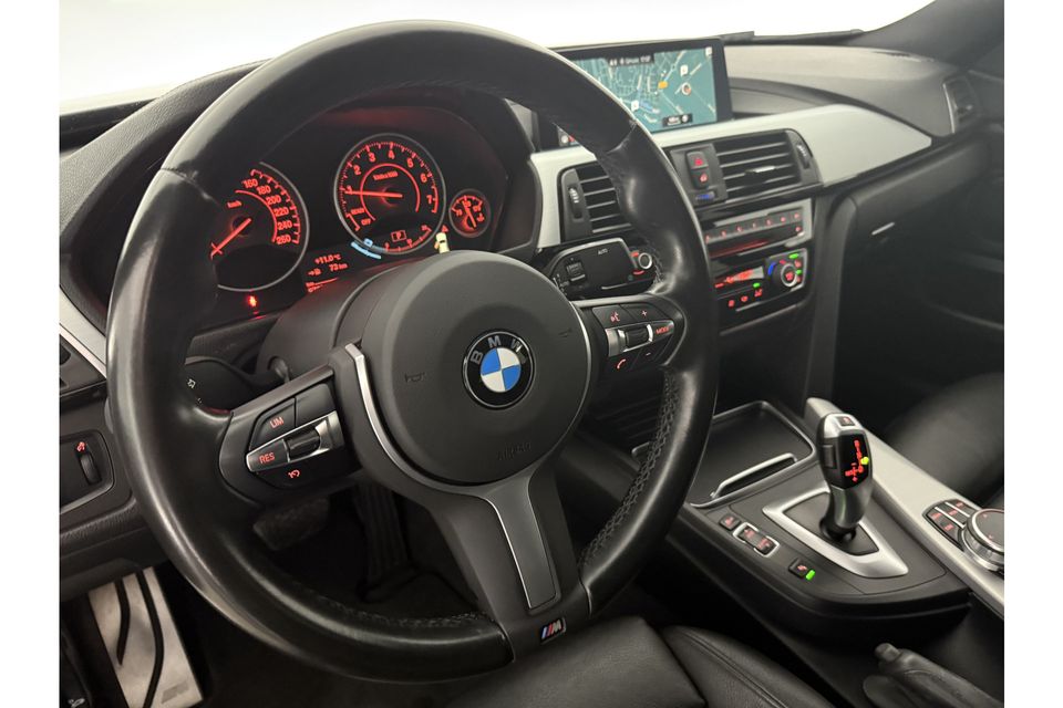 BMW 4 Serie Gran Coupé 418i M-Sport Automaat Camera Clima LED Leder Stoelverwarming Navi Cruise PDC 18''LMV