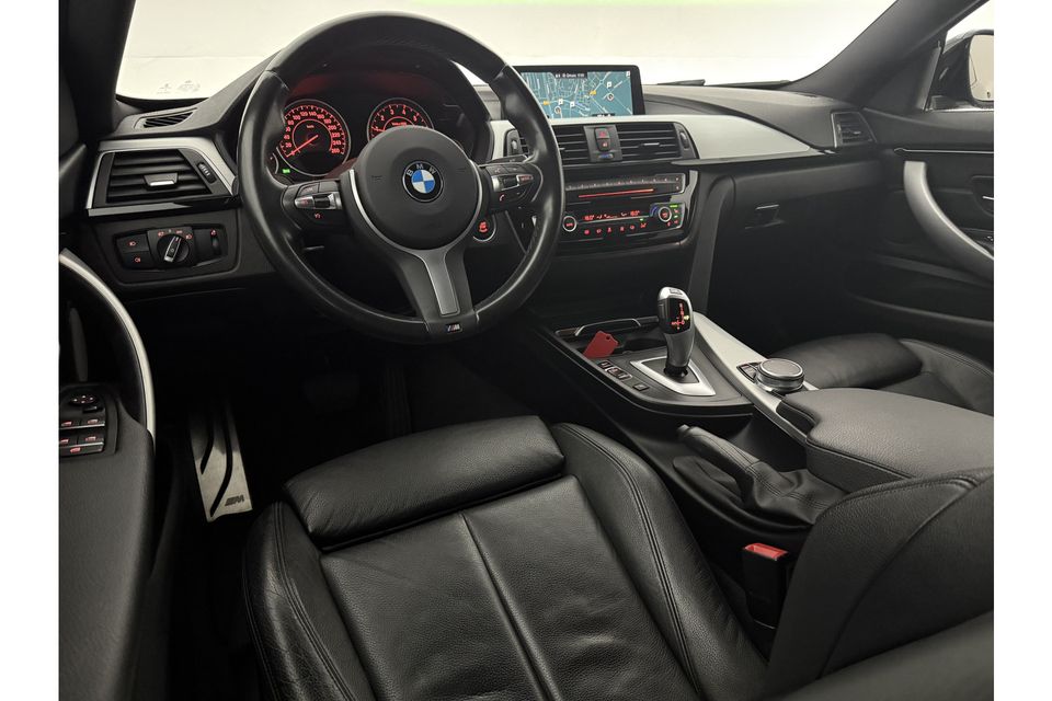 BMW 4 Serie Gran Coupé 418i M-Sport Automaat Camera Clima LED Leder Stoelverwarming Navi Cruise PDC 18''LMV