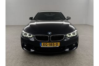 BMW 4 Serie Gran Coupé 418i M-Sport Automaat Camera Clima LED Leder Stoelverwarming Navi Cruise PDC 18''LMV