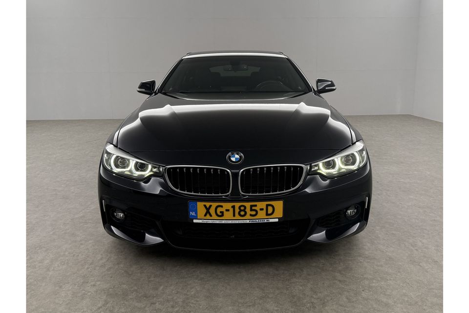 BMW 4 Serie Gran Coupé 418i M-Sport Automaat Camera Clima LED Leder Stoelverwarming Navi Cruise PDC 18''LMV