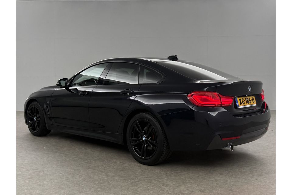 BMW 4 Serie Gran Coupé 418i M-Sport Automaat Camera Clima LED Leder Stoelverwarming Navi Cruise PDC 18''LMV