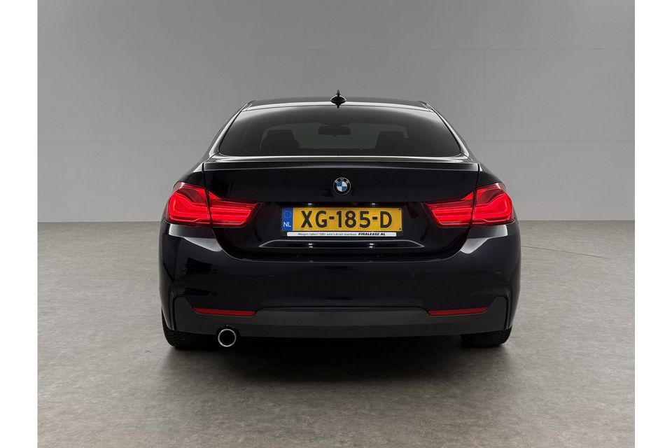 BMW 4 Serie Gran Coupé 418i M-Sport Automaat Camera Clima LED Leder Stoelverwarming Navi Cruise PDC 18''LMV