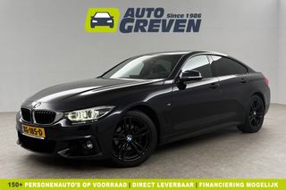 BMW 4 Serie Gran Coupé 418i M-Sport Automaat Camera Clima LED Leder Stoelverwarming Navi Cruise PDC 18''LMV