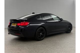 BMW 4 Serie Gran Coupé 418i M-Sport Automaat Camera Clima LED Leder Stoelverwarming Navi Cruise PDC 18''LMV