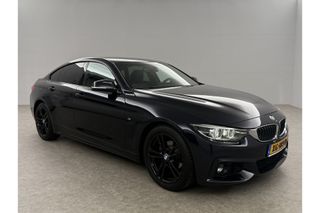 BMW 4 Serie Gran Coupé 418i M-Sport Automaat Camera Clima LED Leder Stoelverwarming Navi Cruise PDC 18''LMV