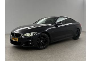 BMW 4 Serie Gran Coupé 418i M-Sport Automaat Camera Clima LED Leder Stoelverwarming Navi Cruise PDC 18''LMV